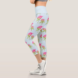 Hoffnung auf Hochwaisted Yoga Capris (B)