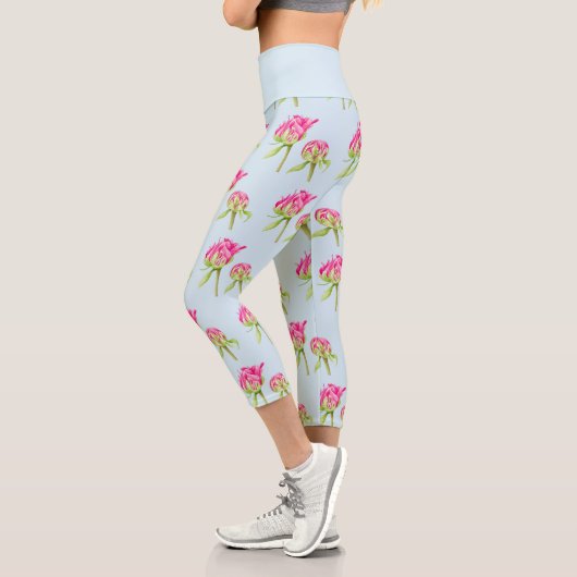 Hoffnung auf Hochwaisted Yoga Capris (B) (Links)