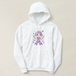Hoffnung auf Kampf gegen den Bauchspeicheldrüsenkr Hoodie