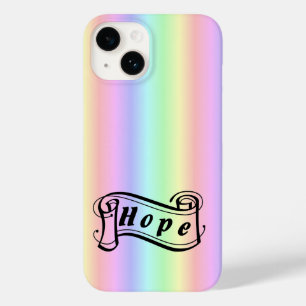 Hoffnung auf Regenbogen Case-Mate iPhone Hülle