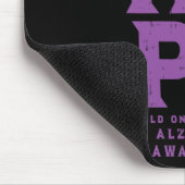 Hoffnung auf Schmerz endet Sonnenblume Heimerheime Mousepad (Ecke)