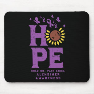 Hoffnung auf Schmerz endet Sonnenblume Heimerheime Mousepad