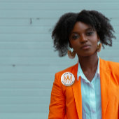 Hoffnung auf Veränderung Multiple Sklerose Bewusst Button