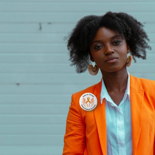 Hoffnung auf Veränderung Multiple Sklerose Bewusst Button