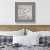 Hoffnung auf Wandgestaltung aus Leinwand (Insitu (Schlafzimmer))