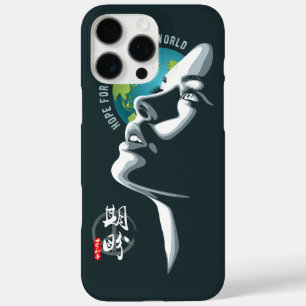 Hoffnung auf Weltfrieden   iPhone 16 Pro Max Hülle