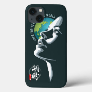 Hoffnung auf Weltfrieden Case-Mate iPhone Hülle