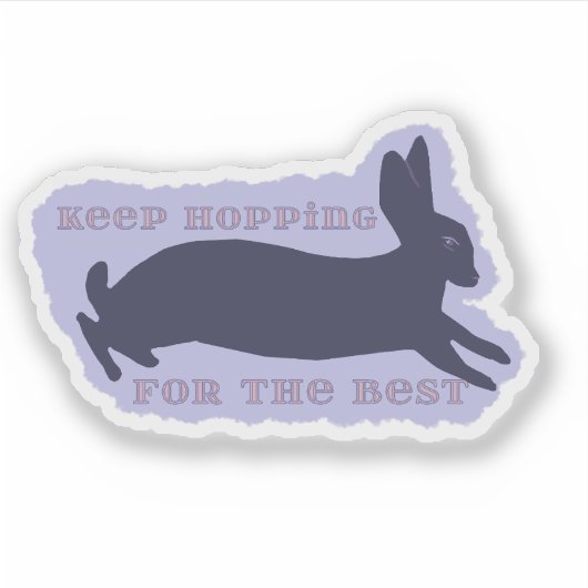 Hoffnung Aufkleber (Vorderseite)