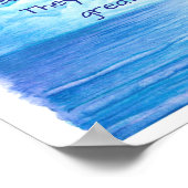 Hoffnung aus den Lamentationen Poster (Ecke)