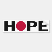 Hoffnung Autoaufkleber (Vorne)
