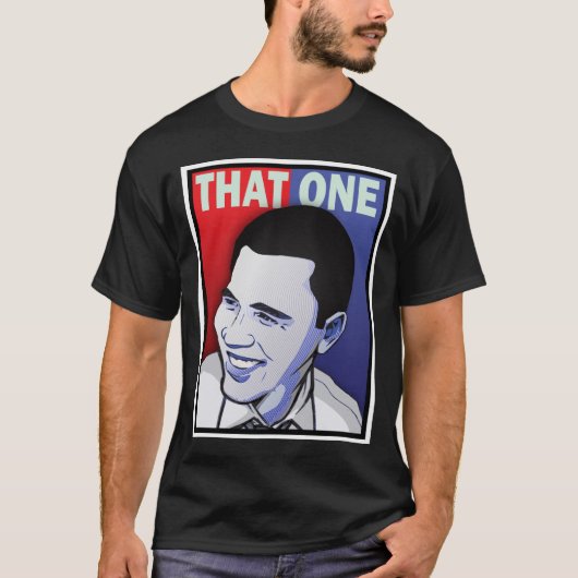 Hoffnung Barack Obama - dieser T-Shirt (Vorderseite)
