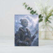 Hoffnung / Barde / Gefrorene Grenze Postkarte (Stehend Vorderseite)