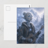 Hoffnung / Barde / Gefrorene Grenze Postkarte (Vorne/Hinten)
