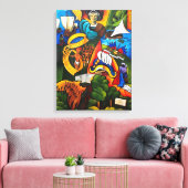 Hoffnung bei Sonnenaufgang 2007 Leinwanddruck (Insitu (Wohnzimmer))