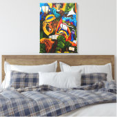 Hoffnung bei Sonnenaufgang 2007 Leinwanddruck (Insitu (Schlafzimmer))