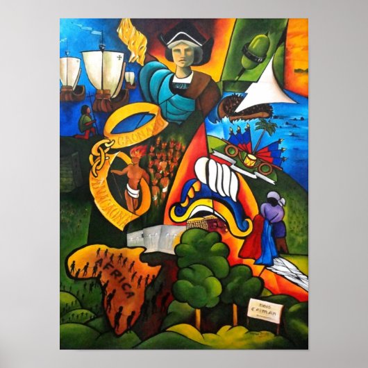 Hoffnung bei Sonnenaufgang 2007 Poster (Vorne)