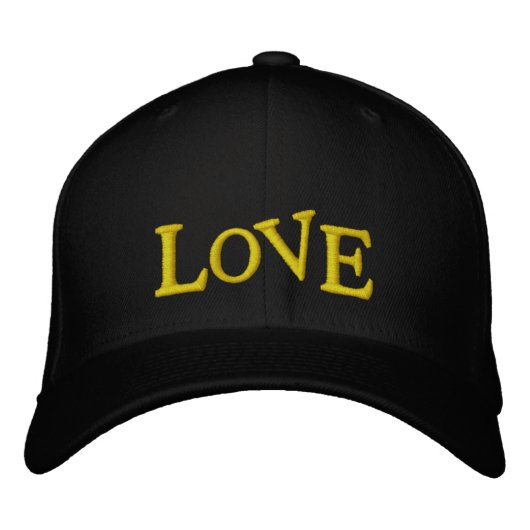 Hoffnung Bestickte Baseballkappe (Vorderseite)