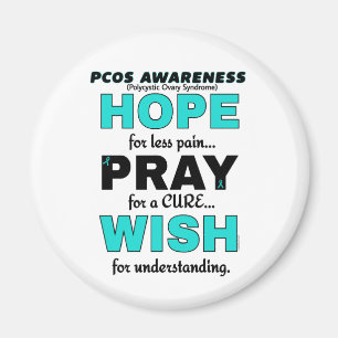 Hoffnung Bete Wisch...PCOS Magnet