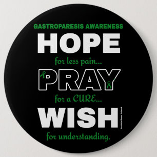 Hoffnung Beten wünscht...Gastroparesis Button