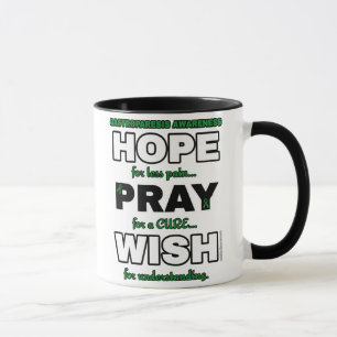 Hoffnung Beten wünscht...Gastroparesis Tasse