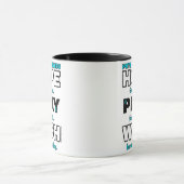 Hoffnung Beten wünscht...POTS Tasse (Zentrum)