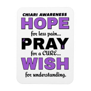 Hoffnung Betet Wish...Chiari Magnet