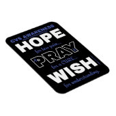 Hoffnung Betet Wish...CVS Magnet (Rechte Seite)