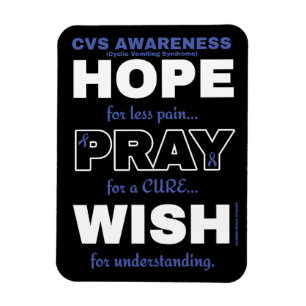 Hoffnung Betet Wish...CVS Magnet