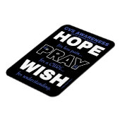 Hoffnung Betet Wish...CVS Magnet (Linke Seite)