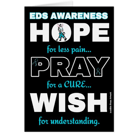 Hoffnung Betet Wish ... EDS (Vorne)