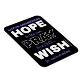 Hoffnung Betet Wish...Lupus Magnet (Rechte Seite)