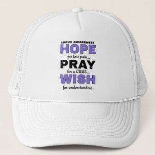 Hoffnung Betet Wish...Lupus Truckerkappe