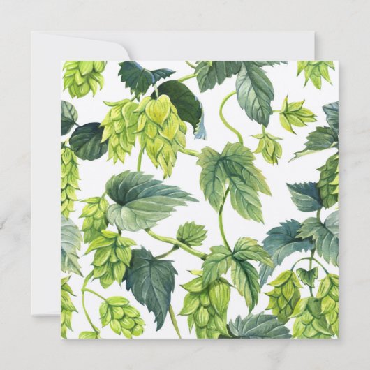 Hoffnung, Bier-Polterabend Einladung (Rückseite)