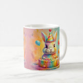 " HOFFNUNG BIRTHDAY LIGHT " KAFFEETASSE (VorderseiteRechts)
