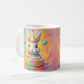 " HOFFNUNG BIRTHDAY LIGHT " KAFFEETASSE (Vorderseite Links)