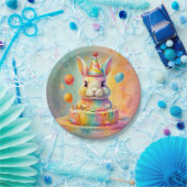 " HOFFNUNG BIRTHDAY LIGHT " PAPPTELLER (Party)