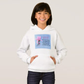 Hoffnung blühen hoodie (Vorne ganz)