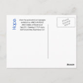 Hoffnung, Botschaft des Zeus Postkarte (Rückseite)