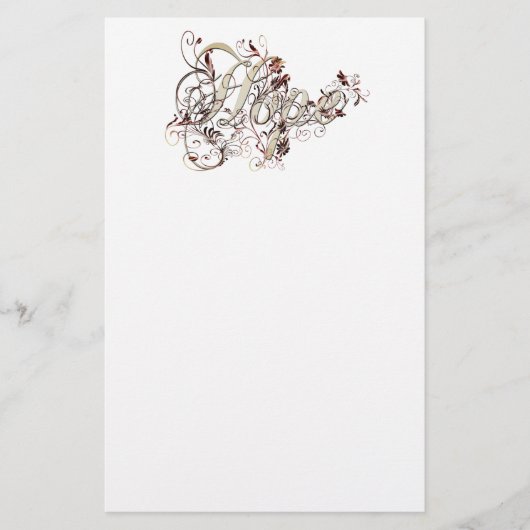 Hoffnung Briefpapier (Vorderseite)