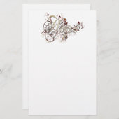 Hoffnung Briefpapier (Vorne/Hinten)