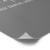 Hoffnung Brustkrebs Bewusstsein Poster & Prints (Ecke)