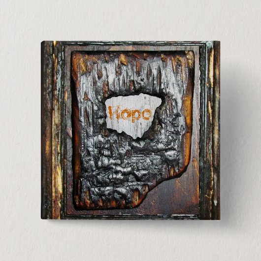 Hoffnung Button (Vorderseite)