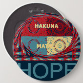 Hoffnung Button (Vorne & Hinten)