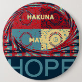 Hoffnung Button (Vorderseite)