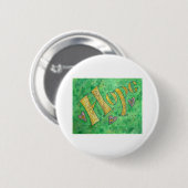 Hoffnung Button (Vorne & Hinten)