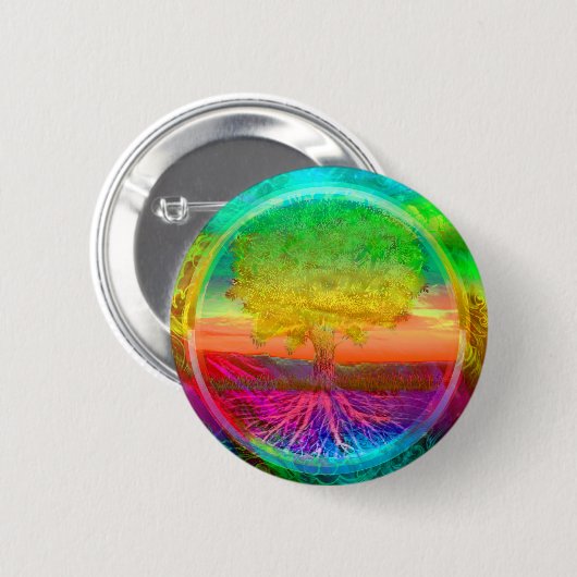 Hoffnung Button (Vorne & Hinten)