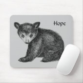 Hoffnung C. Critchlow Mousepad (Mit Mouse)