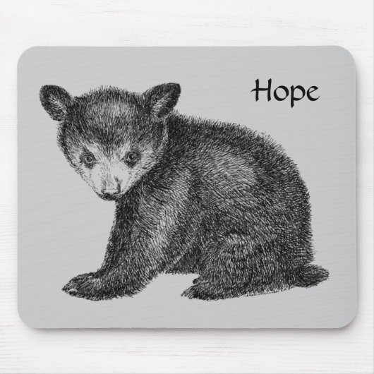 Hoffnung C. Critchlow Mousepad (Vorne)