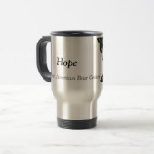 Hoffnung C. Critchlow Mug Reisebecher (Vorderseite Links)