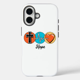 Hoffnung iPhone 16 Hülle